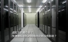 虚拟主机哪个好？免费虚拟主机对网络优化有没有影响？