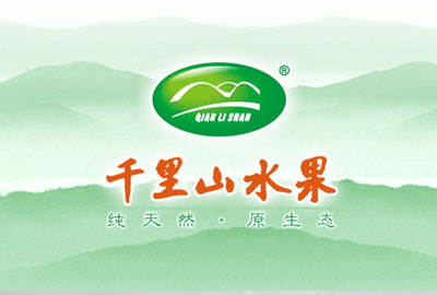 千里山水果品牌网站建设案例