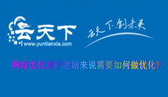 网站优化对于老站来说需要如何做优化?_企业网站seo推广,佛山网络推广公司