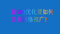 做SEO优化要如何开展网络推广?_企业网站seo推广,佛山网站推广